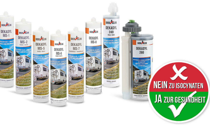Header-Bild: DEKAsyl – isocyanatfreier Dichtstoff