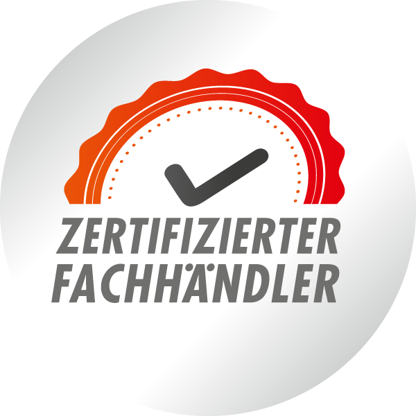 Logo: DEKALIN zertifizierter Fachhändler