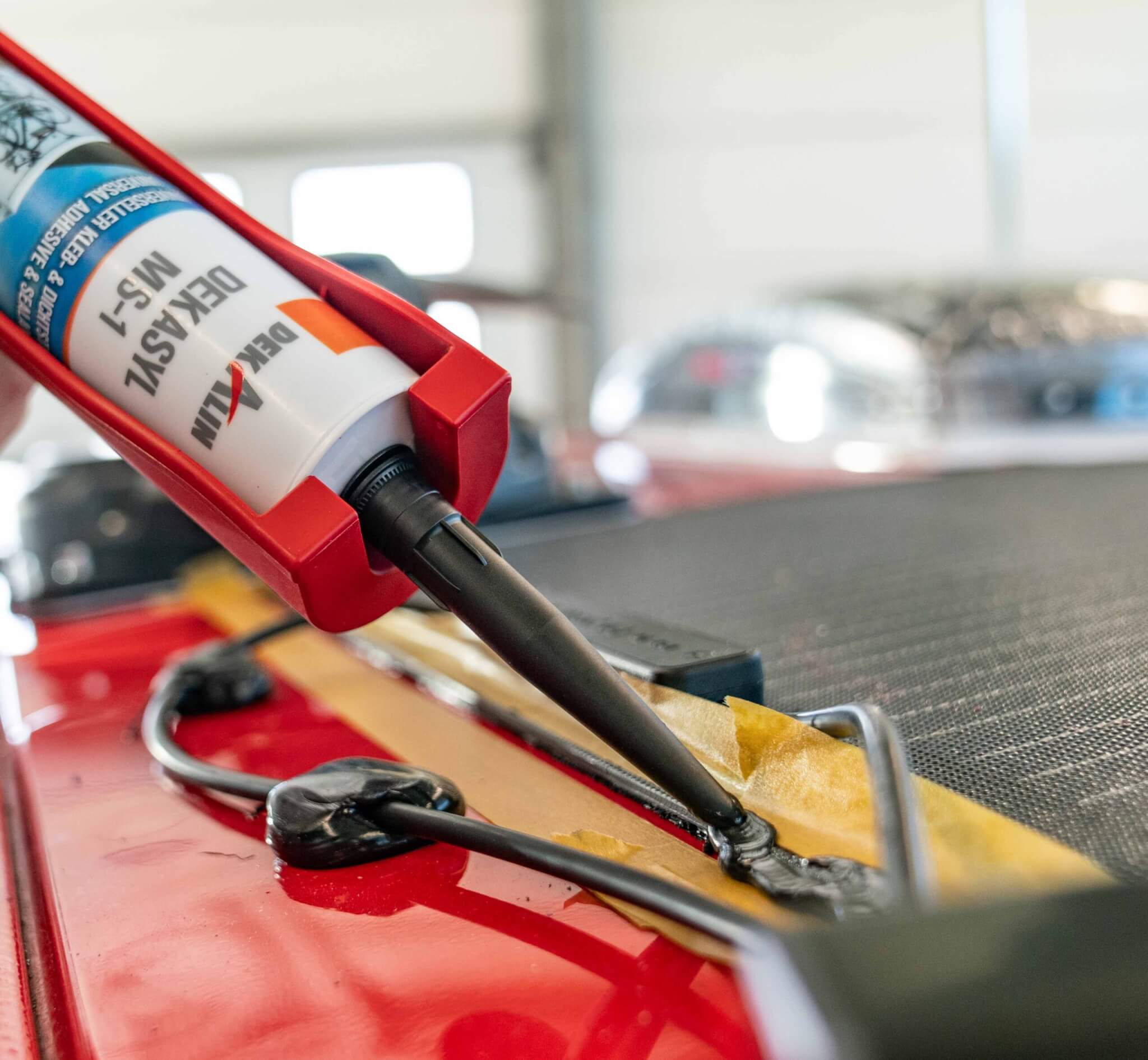 DEKALIN Flexsolarmodul Klebeset – Bild 2