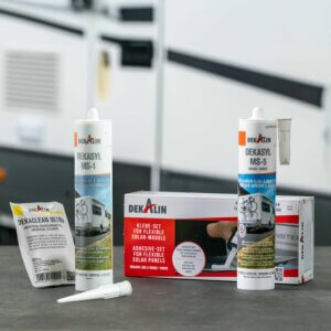 DEKALIN Flexsolarmodul Klebeset