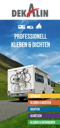DEKALIN Caravaning Produktkatalog Titelbild