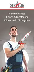 DEKALIN Klima- und Lüftungsbau Produktkatalog Titelbild