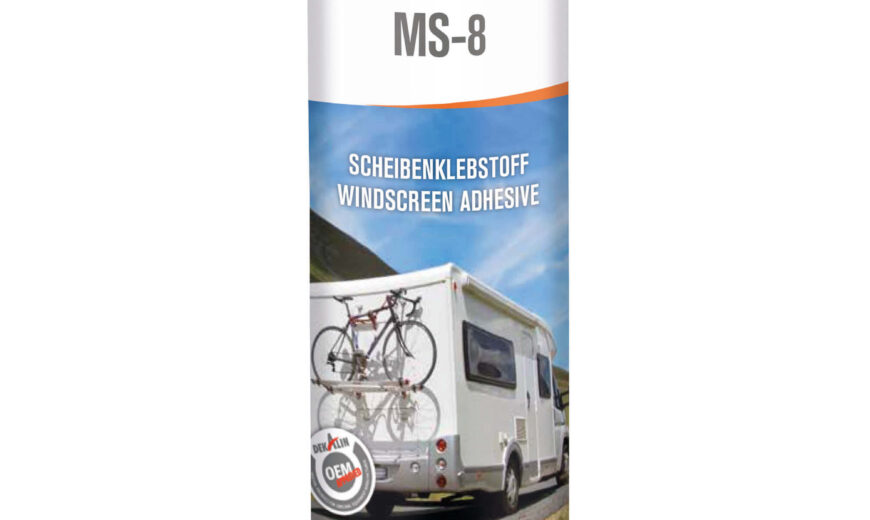 DEKASYL MS-8 auf weißem Hintergrund