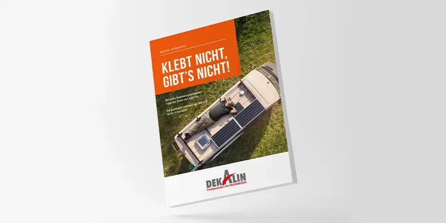 Klebt nicht, gibt's nicht