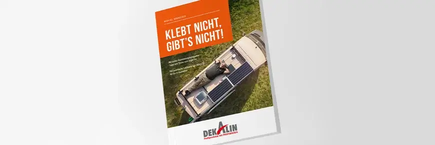 Klebt nicht, gibt's nicht
