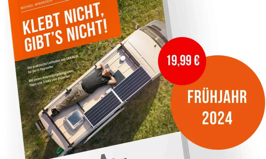 KLEBT NICHT, GIBT'S NICHT!