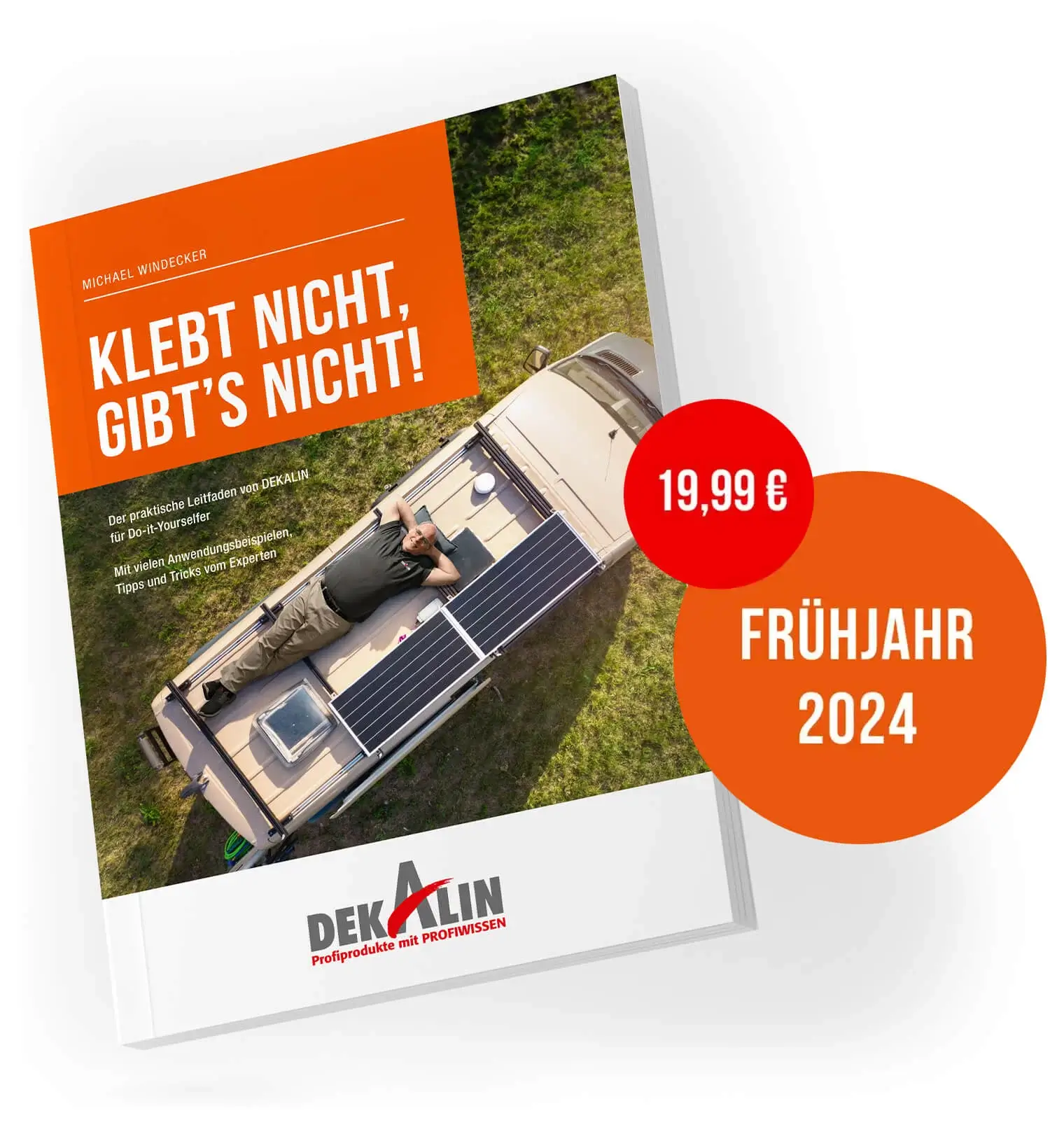 KLEBT NICHT, GIBT'S NICHT!
