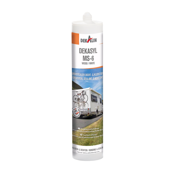 Produktbild: Dekasyl MS-6 310ml weiß Dichtstoff