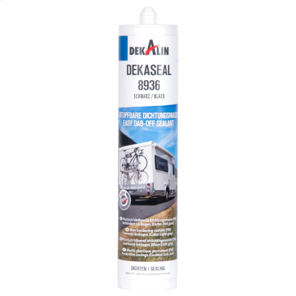 Produktbild: Dekaseal 8936 schwarz Dichtstoff
