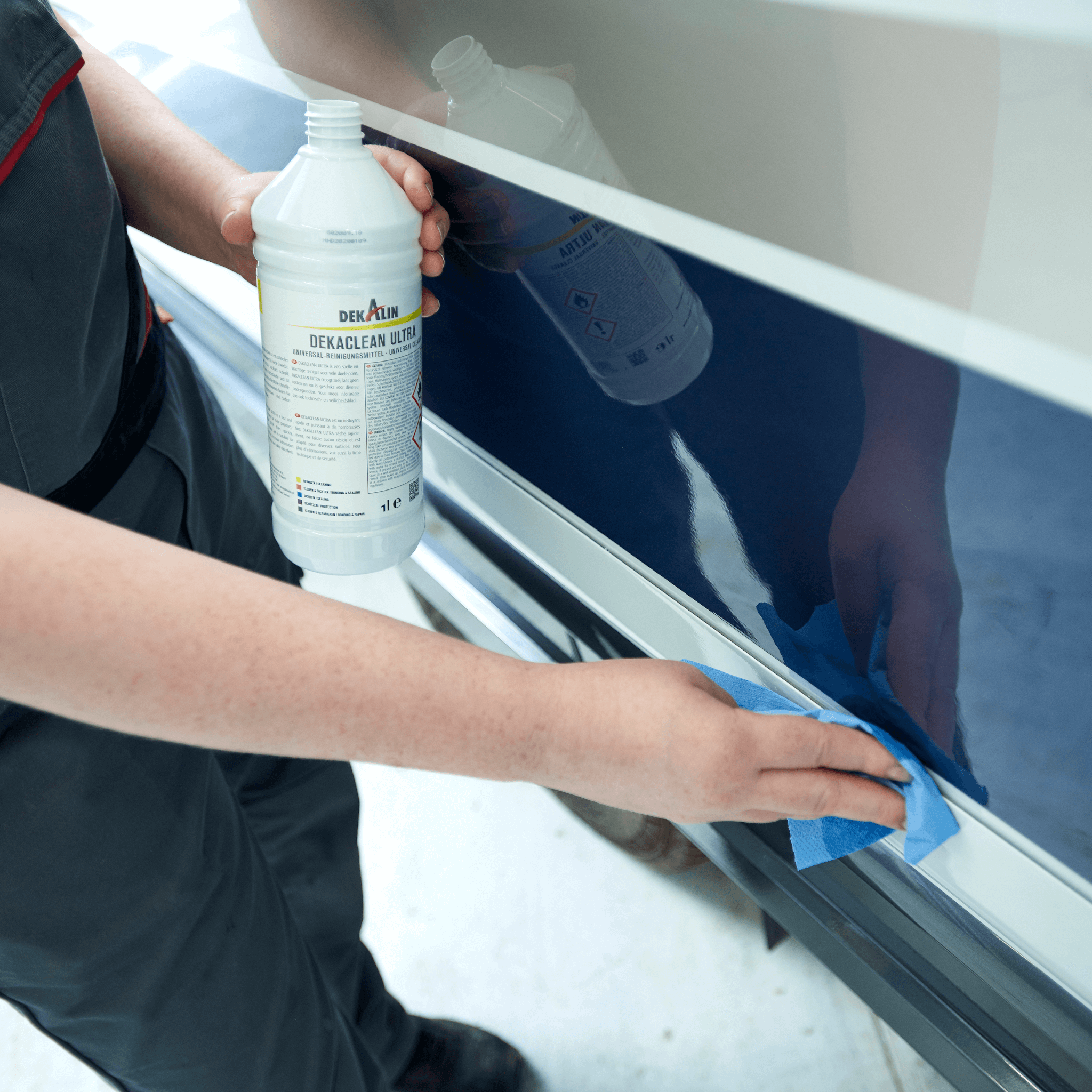 Anwendungsbild: DekaClean Ultra in der Praxis