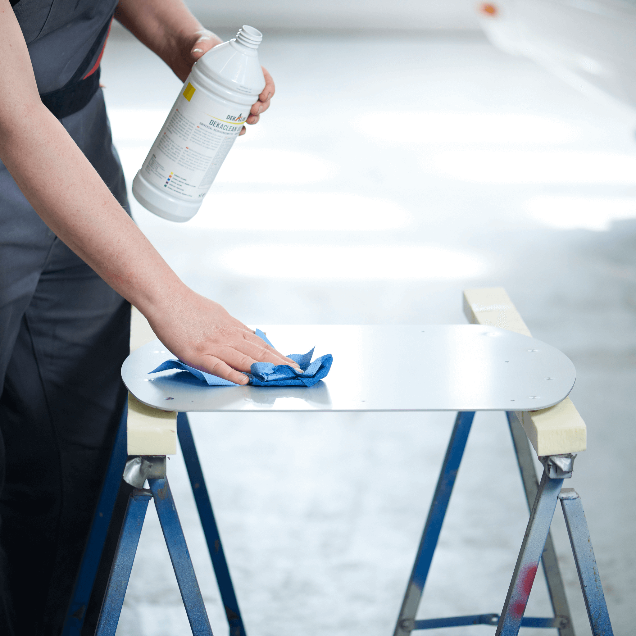 Anwendungsbild: DekaClean Ultra in der Praxis