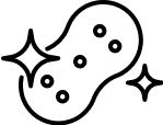 Reinigen Icon