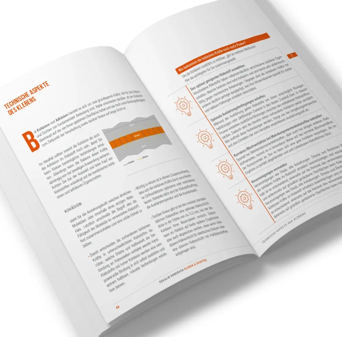 Werbebild: DEKALIN Websupport und Buch-Promotion