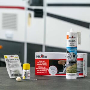 DEKALIN KLEBESET WEISS