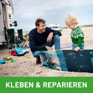 Kleben und Reparieren