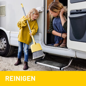 Reinigen und Vorbehandeln